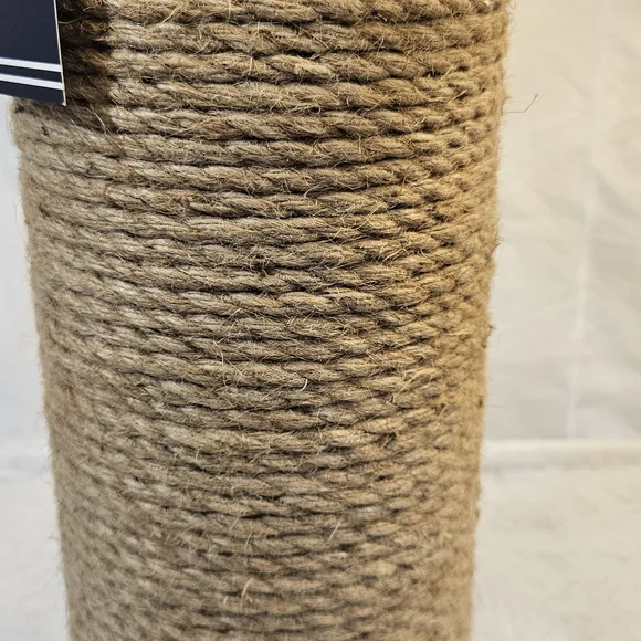 Nautica Cream and Brown Coastal Accent Decor #095. - Picture 6 of 8